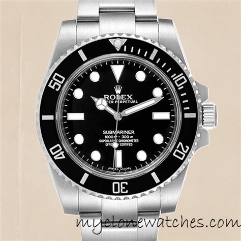 clon rolex submariner|rolex submariner clone for sale.